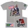 Combat Sports Jiu Jitsu Tee Shirt